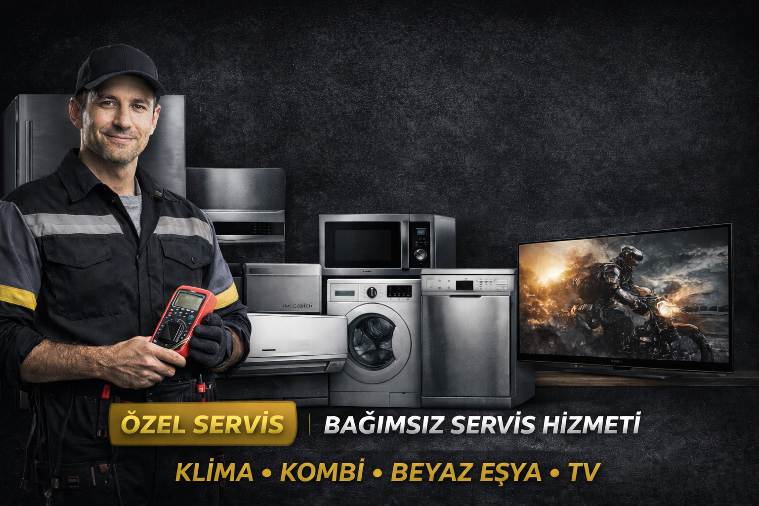 Yenişarbademli Hoover Servisi